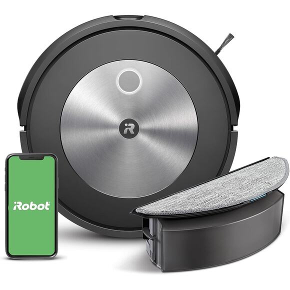 iRobot Other - 🔥iRobot Roomba Combo j5 Robot Vacuum and Mop - Graphite - BNWT🔥